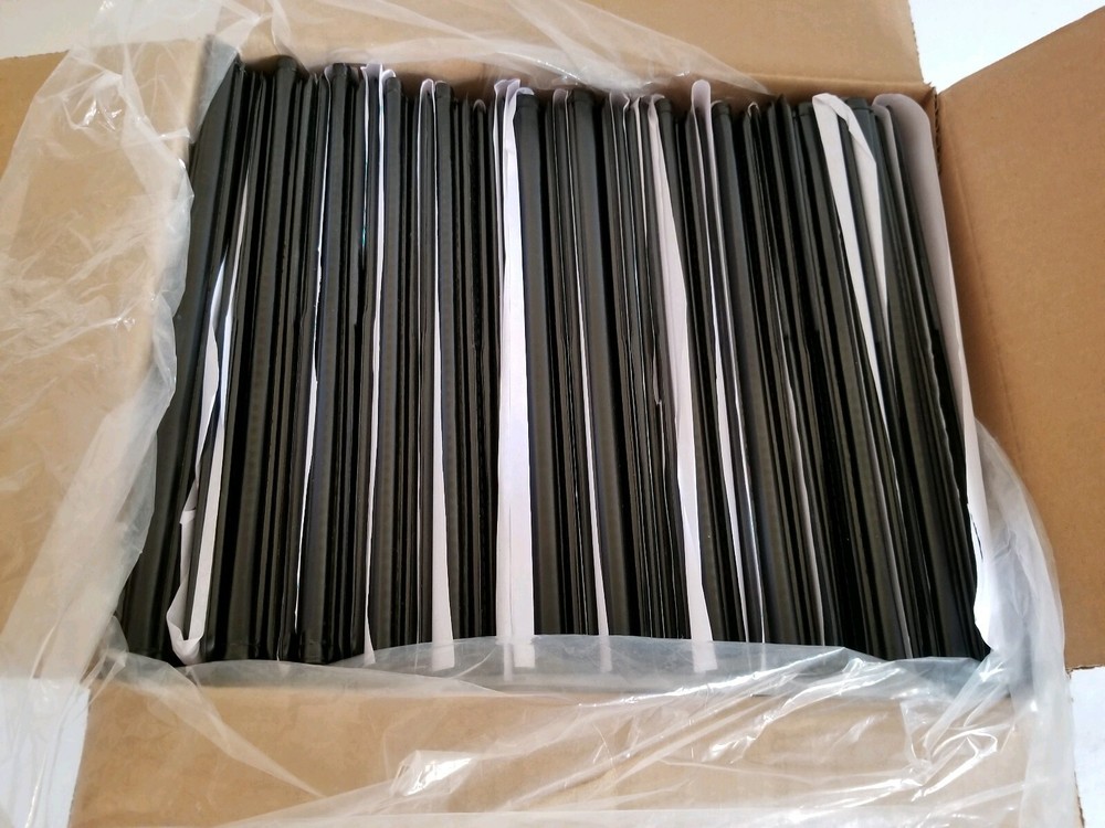 25x DOUBLE PANEL CHECK PRESENTER.BRAND NEW.RESTURANT INVENTORY.