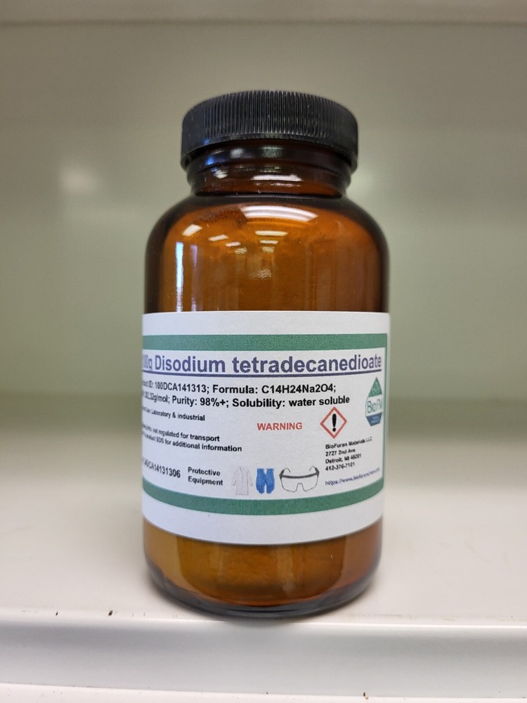 100g Disodium tetradecanedioate