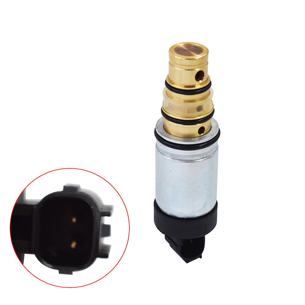 LABLT A/C Compressor Electronic Control Valve For 2015-2016 Hyundai Accent 1.6L