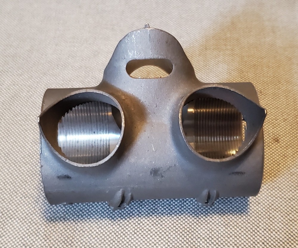 Davidson/Takashi investment cast bottom bracket shell, Italian thread