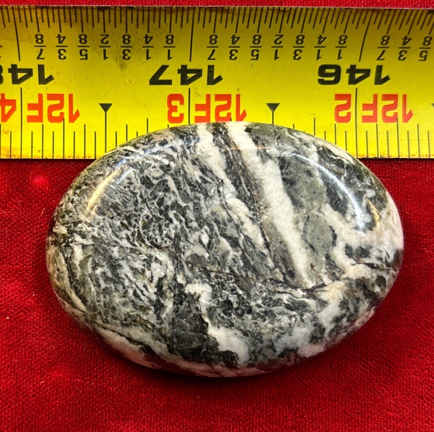 Green marble Worry Stone