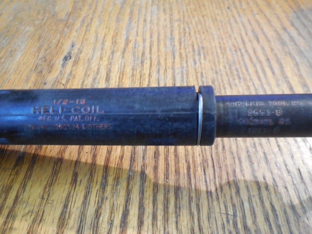 Heli-coil 3551-8 Coil Thread Insert Prewinder Insertion Tool 1/2"-13 Size