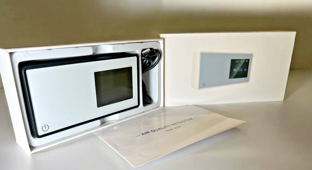 Household Air Quality Detector HCHO Tester