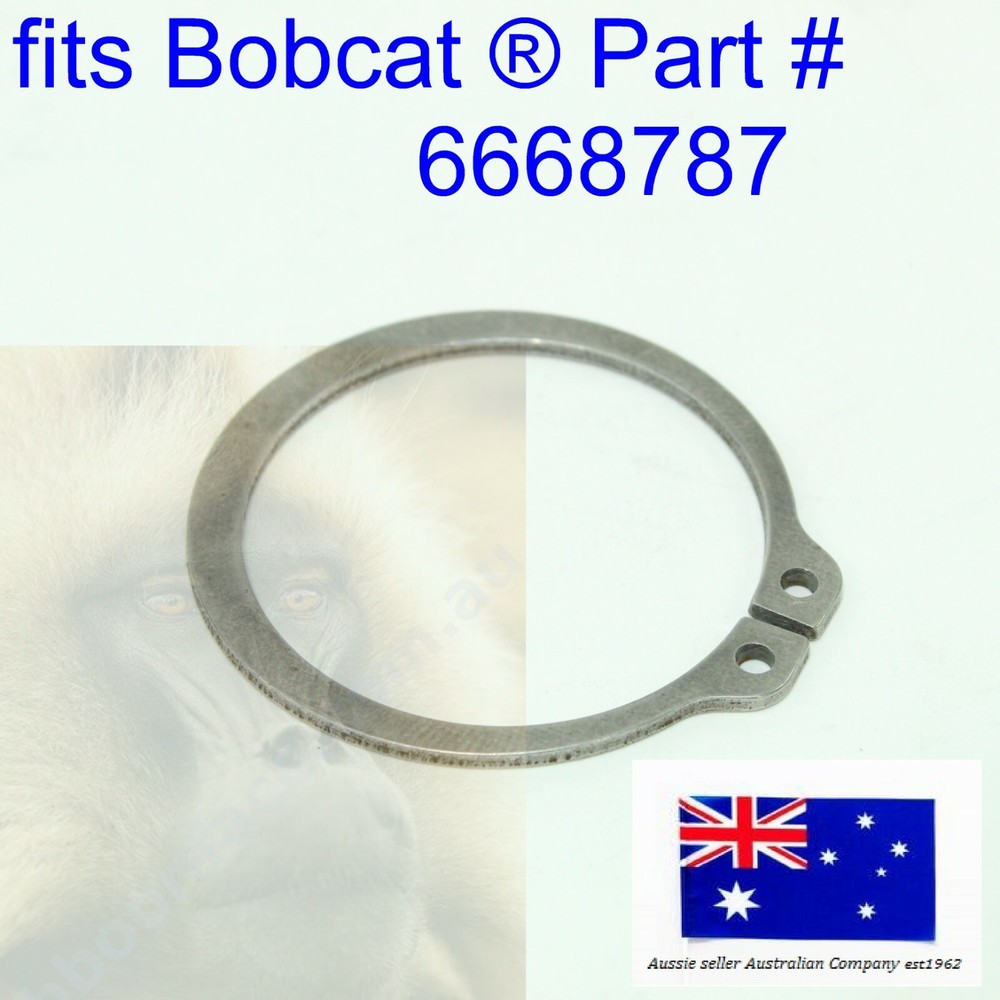Snap Ring Cir Clip fits Bobcat 6668787 331 334 335 337 E42 E45 E50 E55 883 963