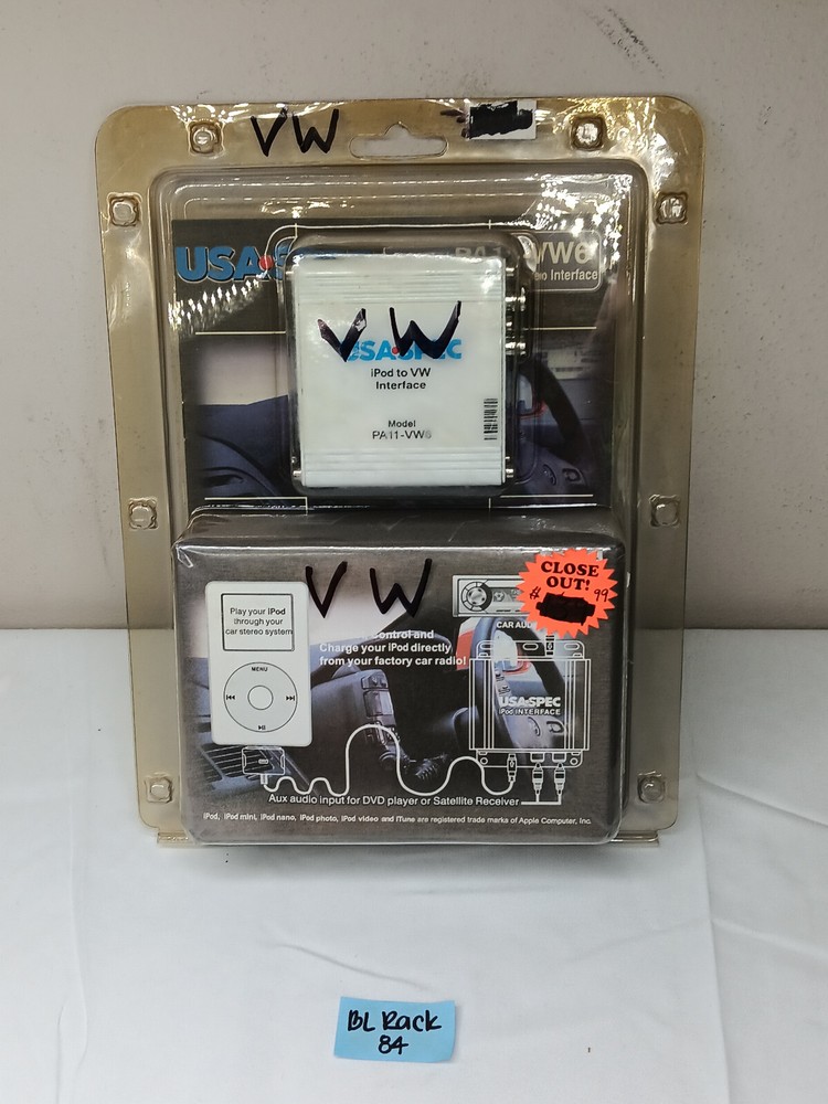 USA Spec PA11-VW iPod to VW Interface