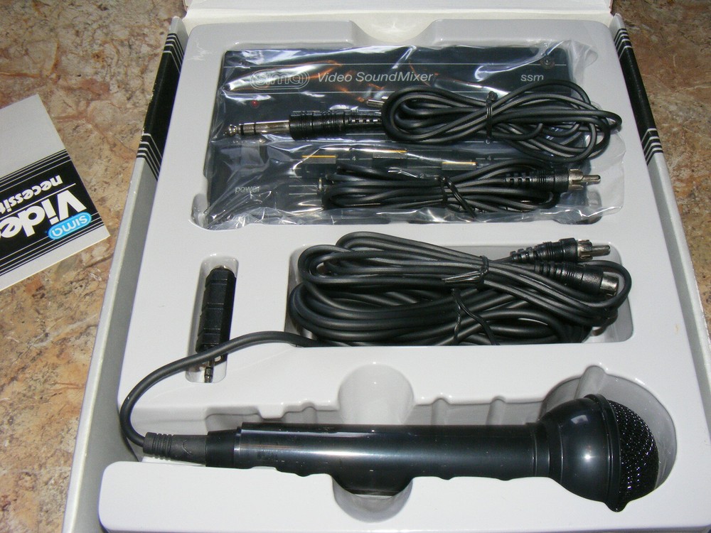 Sima Video Sound Mixer Model SSM