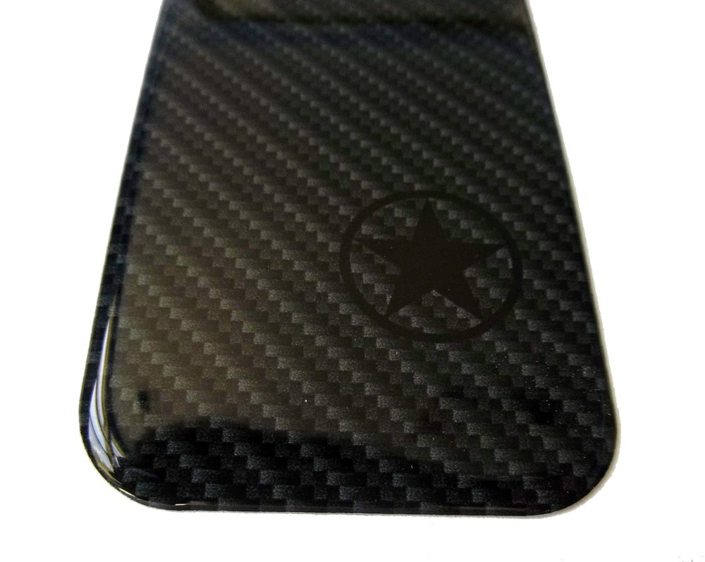 Module Flex Shield Downtube Protector, Tough Dome Carbon Stealth