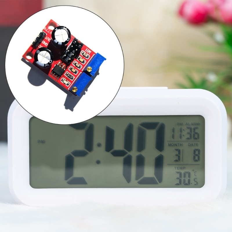 NE555 Signal Generator Module Variable Frequency Duty Cycle Motor Driver