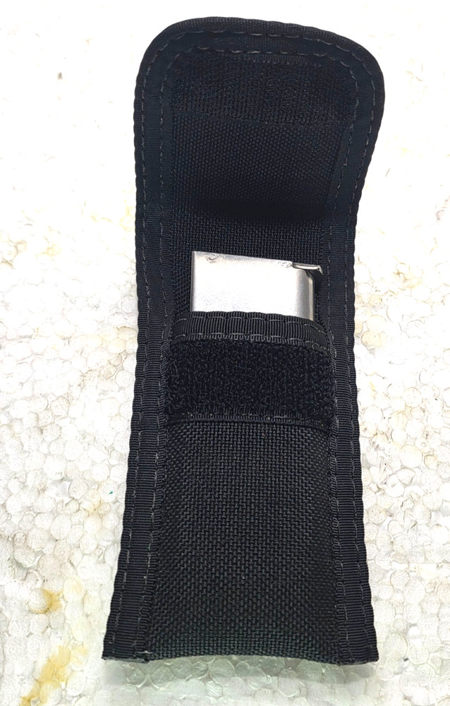 4 PACK Original Uncle Mikes Codora Nylon Folding KNIFE Small Magazine BELT POUCH