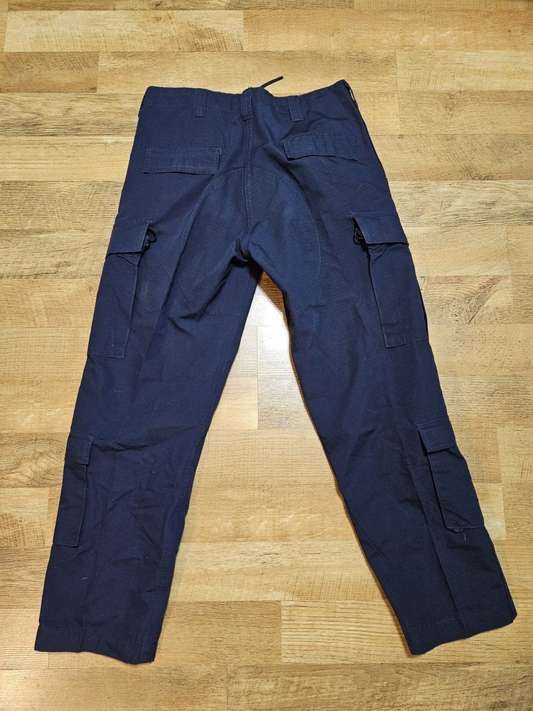 TRU-SPEC men's MEDIUM REGULAR navy blue rip stop tactical pants