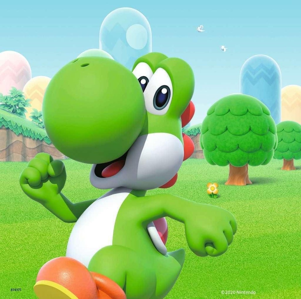 Ravensburger Super Mario Jigsaw Puzzle 3x49pc
