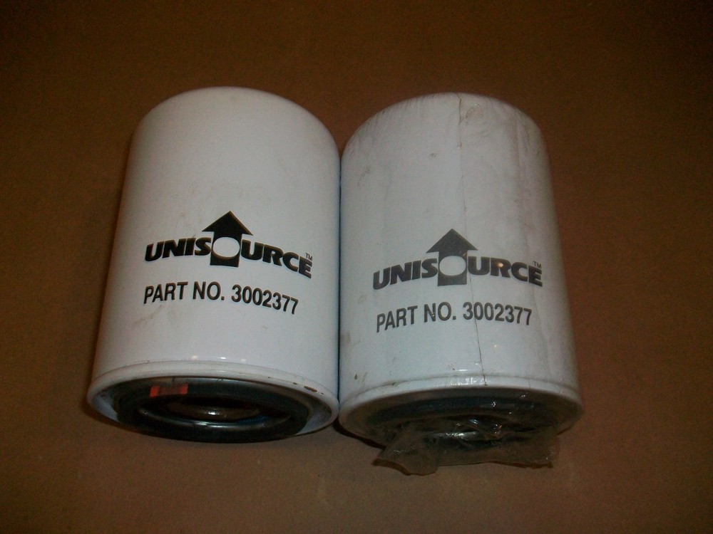 2pc UniSource Hydraulic Filter 3002377 NEW
