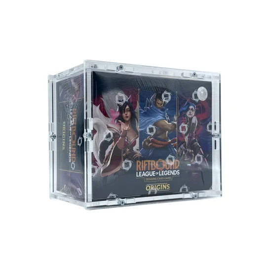 ACRYLIC CASE - RIFTBOUND Protective Teak