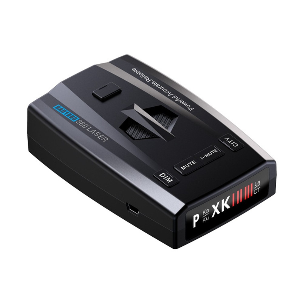 Long Range Radar Detector Vehicle Speed Alarm System Front Rear Detection For Ca