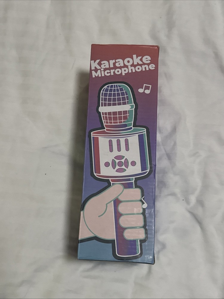 Karaoke Microphone Wireless Microphone Handheld Ktv Hifi Speaker