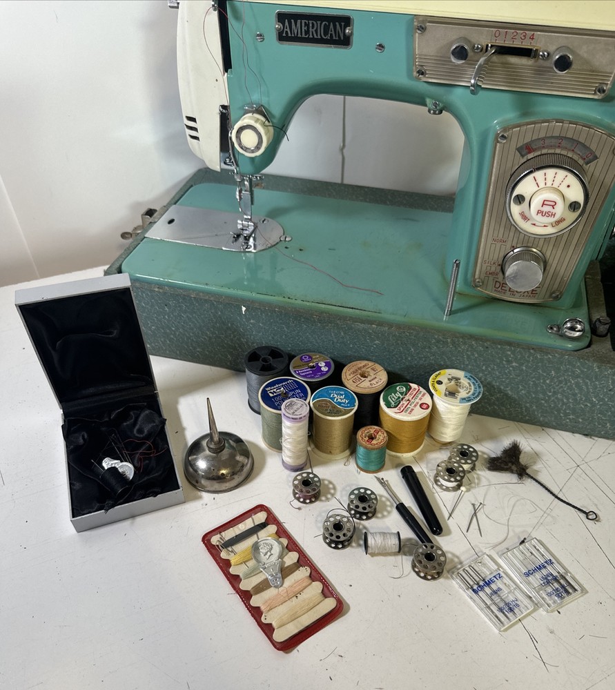 Antique American Home Sewing Machine