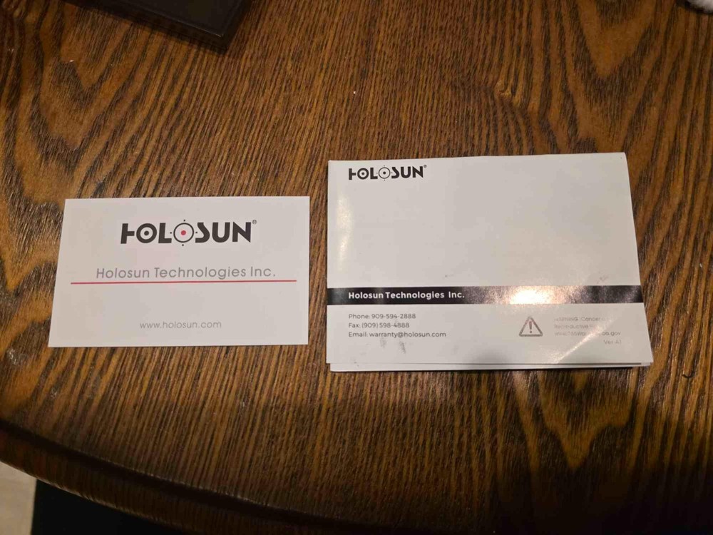 HOLOSUN HE507K-GR X2 Dot Sight - Green