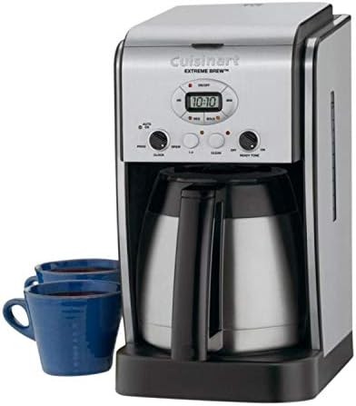 Cuisinart DCC-2750FR 10-Cup Coffeemaker, Silver - Certified Refurbished