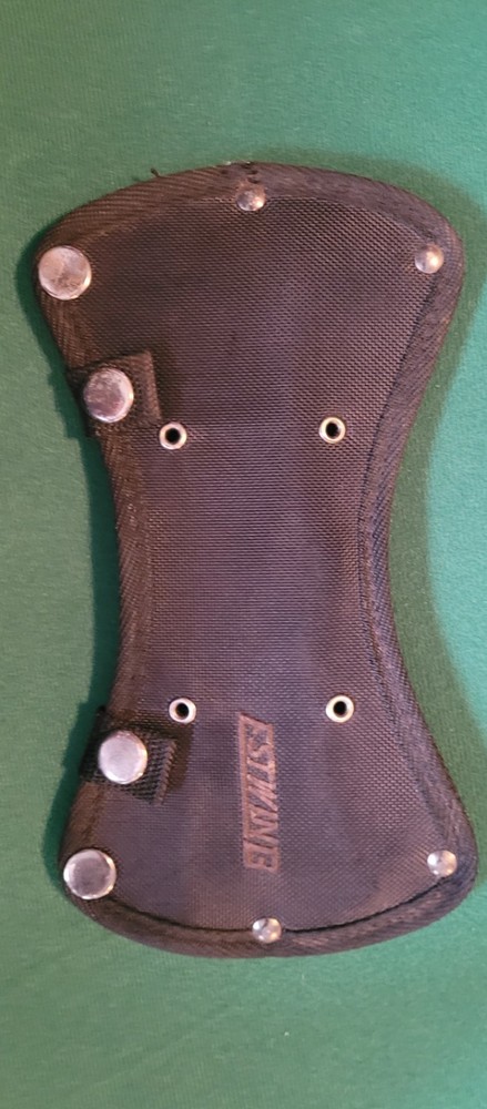 Estwing Black Eagle Double Bit Axe, Model# EBDBA