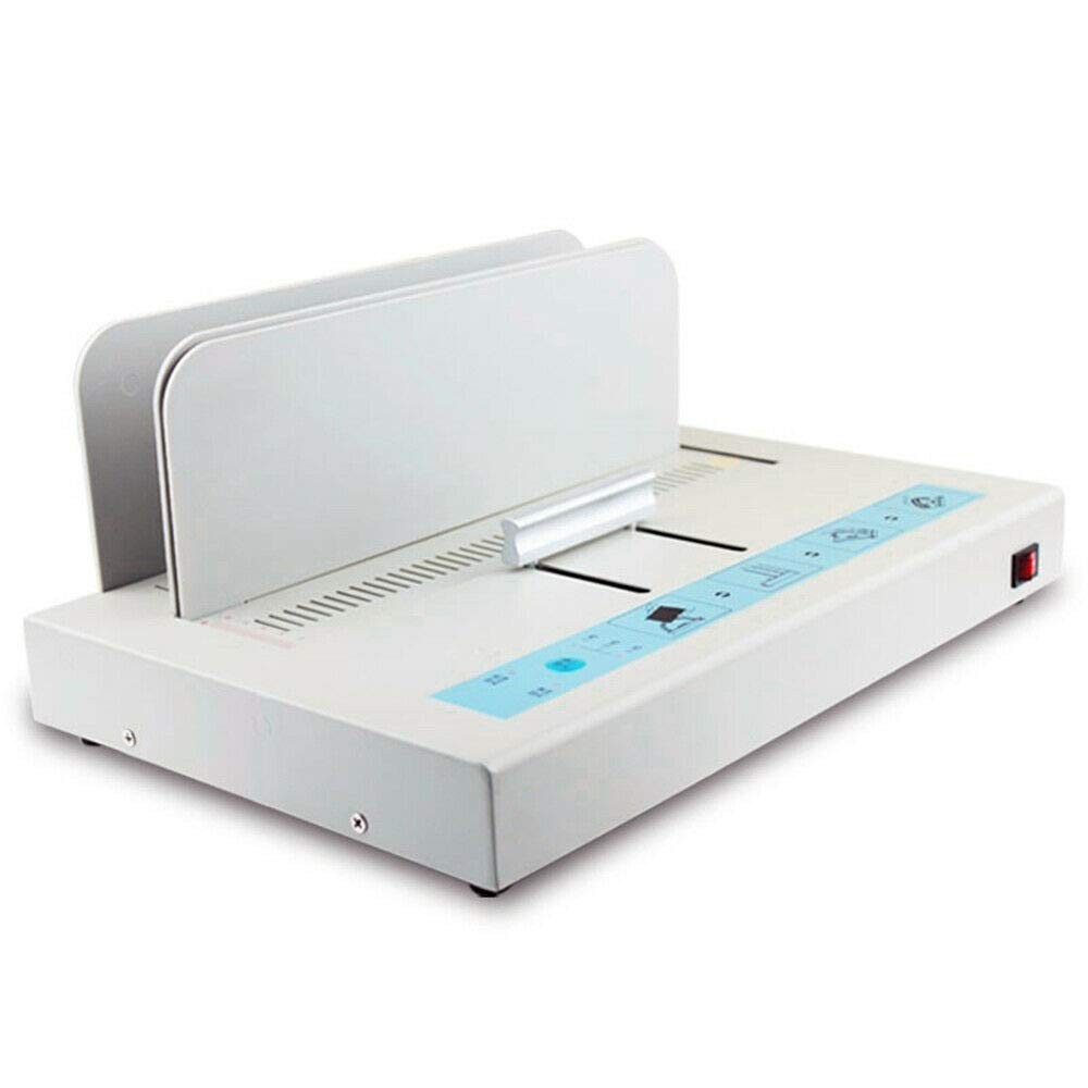110V Perfect Binding Machine Universal Electric Book Automatic Binder USA