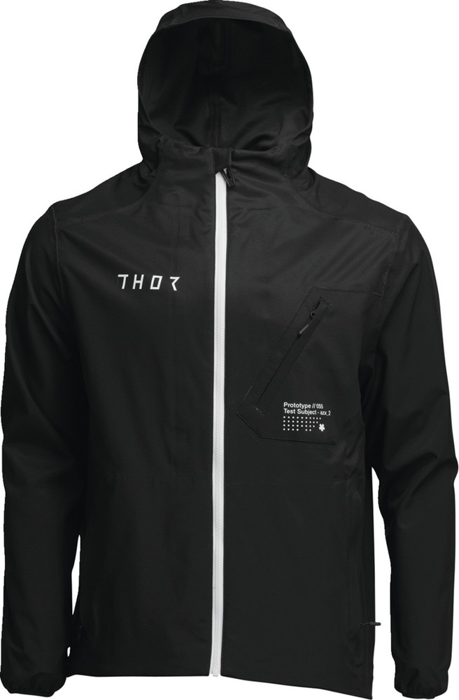 Thor Unit Mens Light Shell Jacket Black