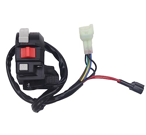 New Start Stop Headlight Switch Handlebar Control Compatible with Yamaha