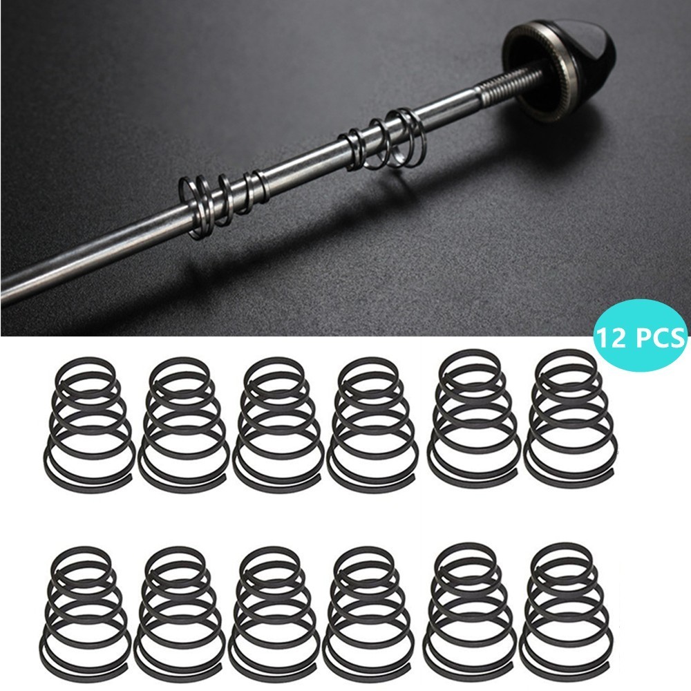 Quick Release String Spring Bike Wheels Hub Skewer Springs High Elasticity