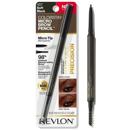 Revlon Colorstay Micro Brow Pencil - Soft Black