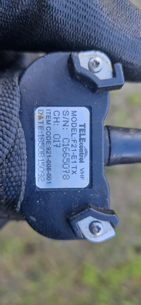 1pc F21-E1 a receiver customized