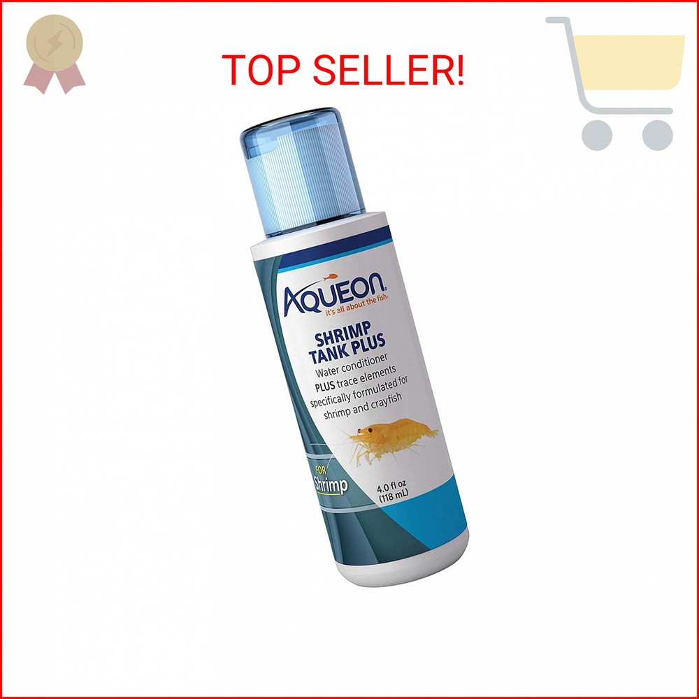 Aqueon Shrimp Tank Plus 4 Fluid Ounces