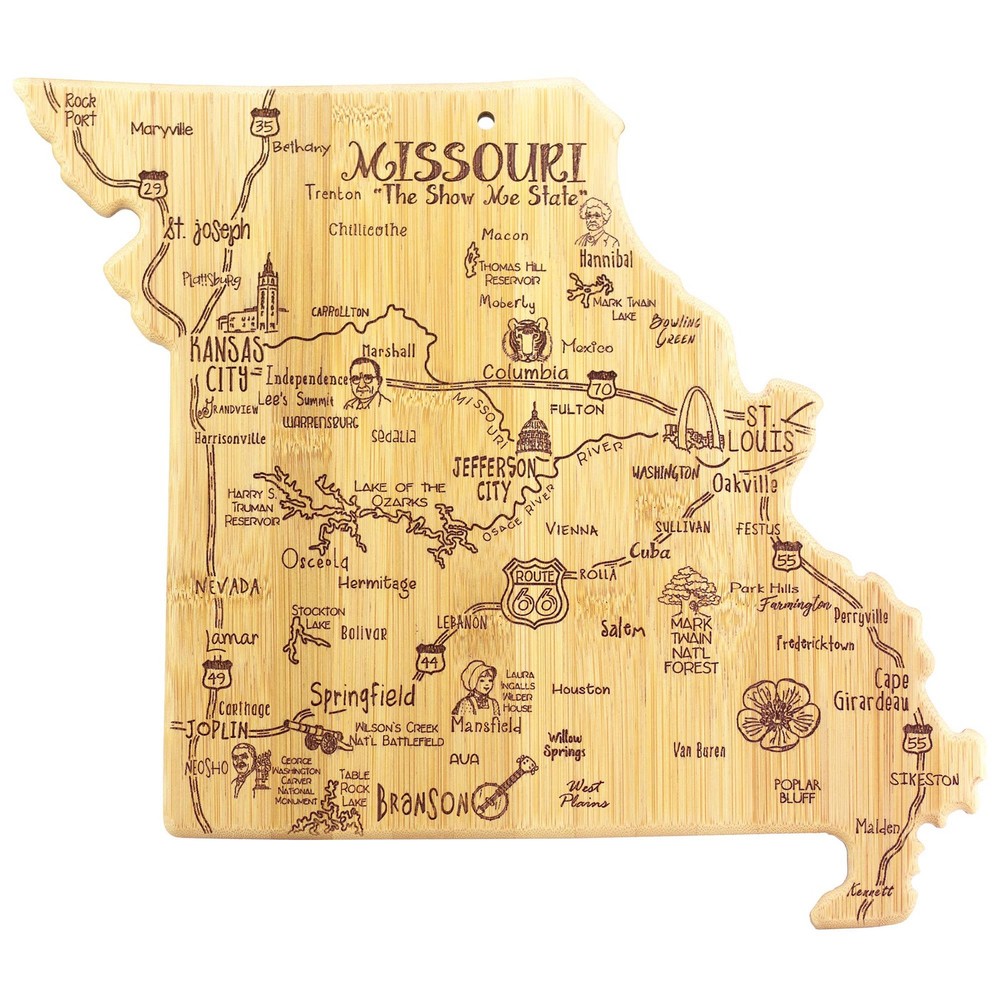 Destination Missouri Cutting Board