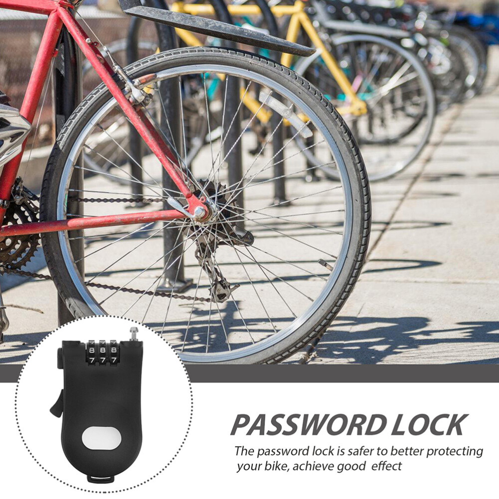 2 Pcs Adjustable Cable Security Combination Lock Steel Wire Password Rope