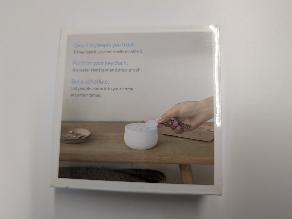 2-PC Google Nest Tag for Google Guard Security Systems H13000ES New!!! Sealed
