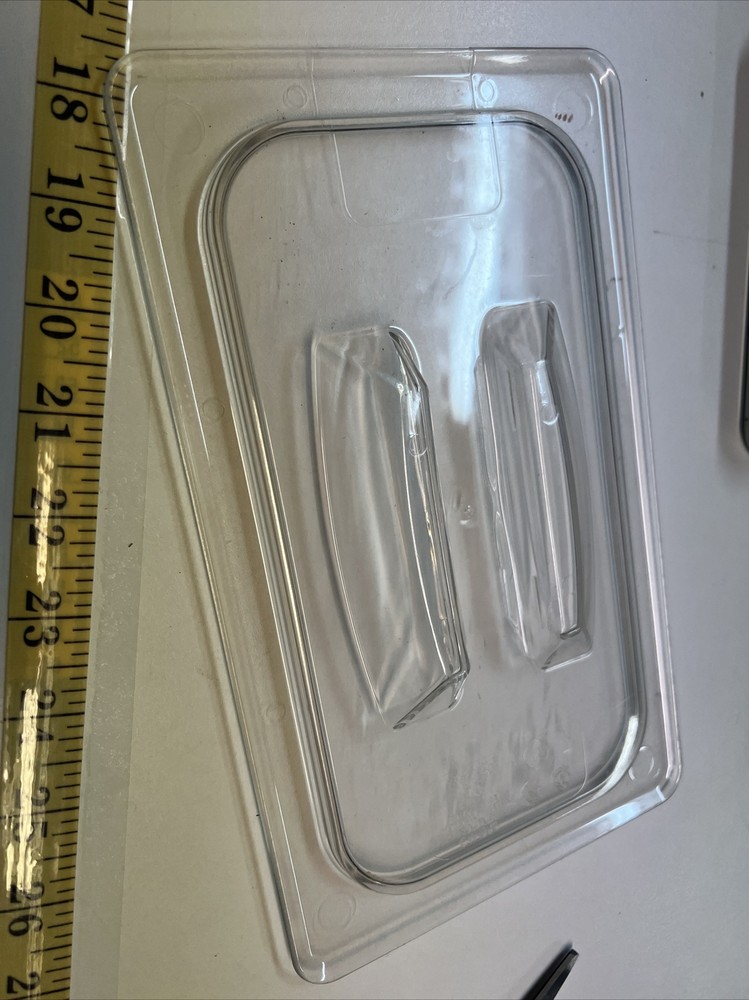 Cambro Polycarbonate 1/4 Gastronorm Pan Lid Clear 40Cwch