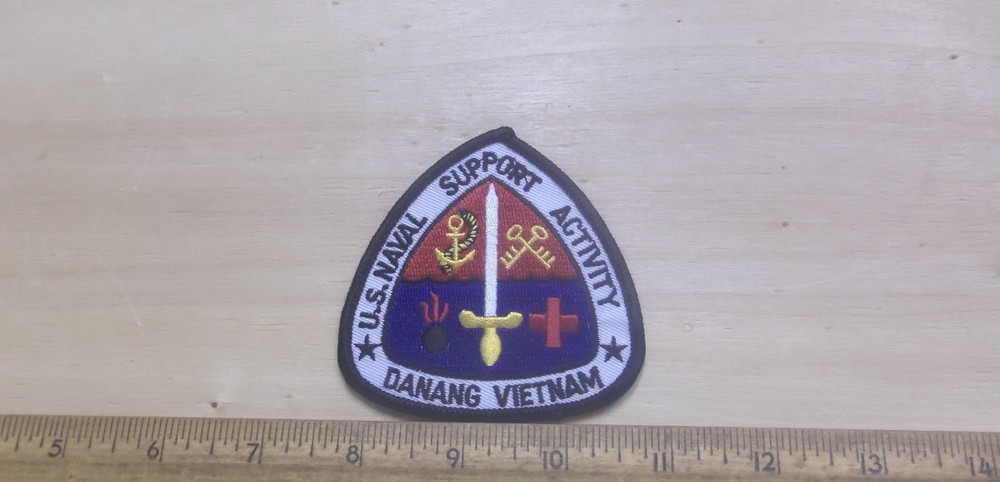 U.S. Naval Support Activity - Danang Vietnam Embroidered Patch