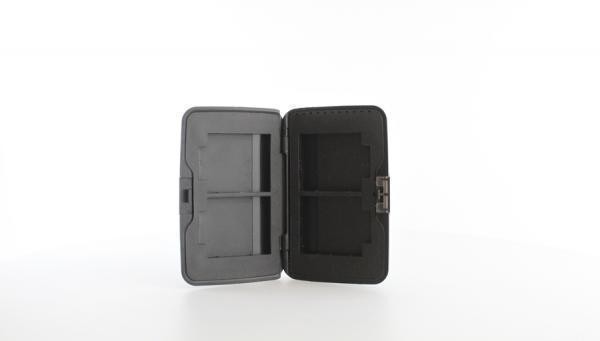 Hakuba Digital Camera Compact Flash Memory Holder Hard Case (DMSPSD4) Grade A