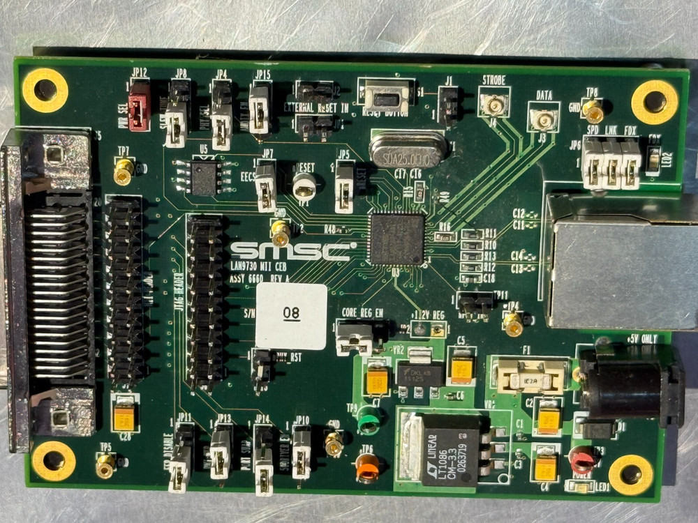 6660 SMSC LAN9730 MII CEB Adapter card PCB