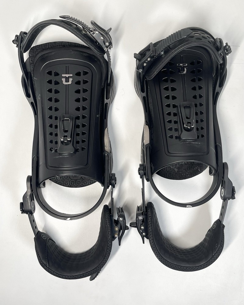 Union Force Snowboard Bindings Classic Black Size M With Discs