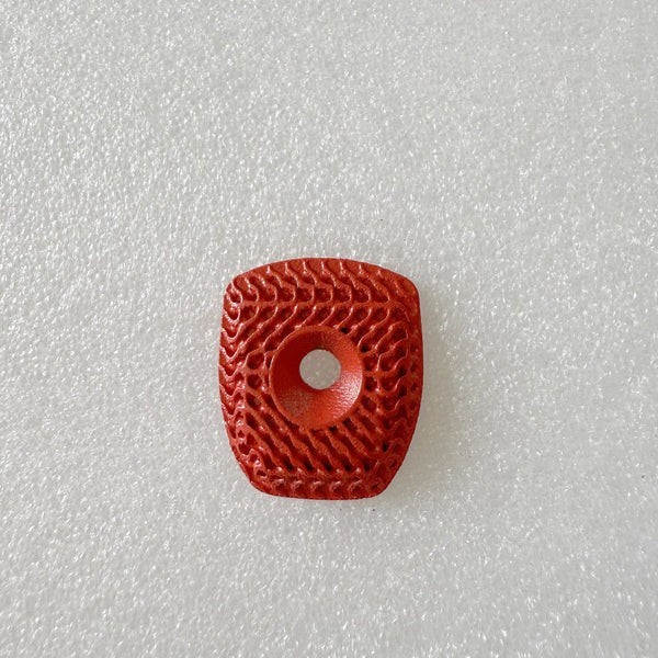 Hexati: 3D Printed Titanium Stem Cap for Roval Rapide Integrated Handlebars