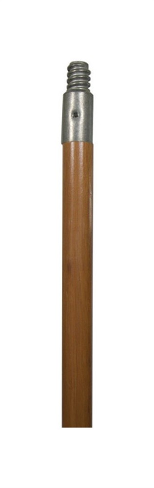 Contek  60 In. L Wood  Threaded  Broom Handle Pack Of 6