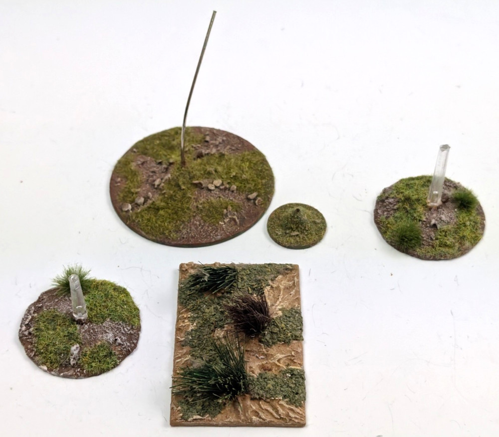 Stands Ready Made for Flying Vehicles Planes Scenery for Warhammer
