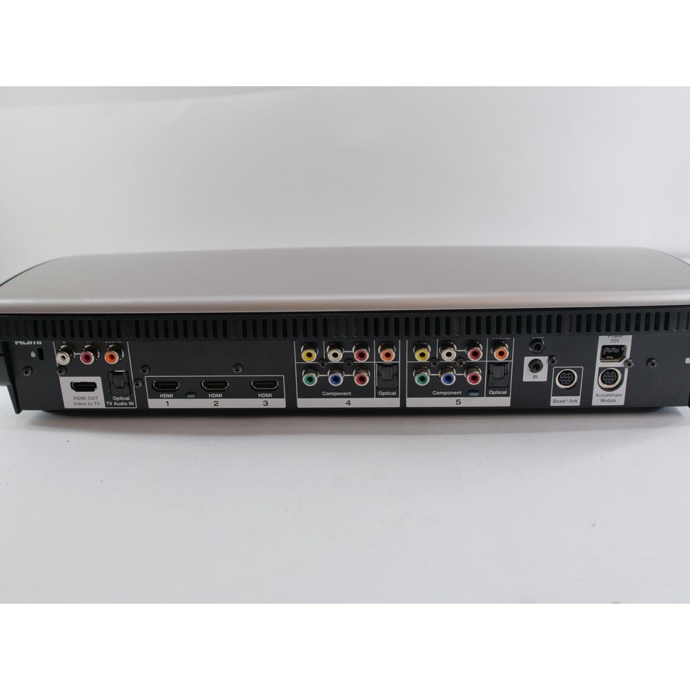 Bose AV20 Control Console Module System Lifestyle - Untested