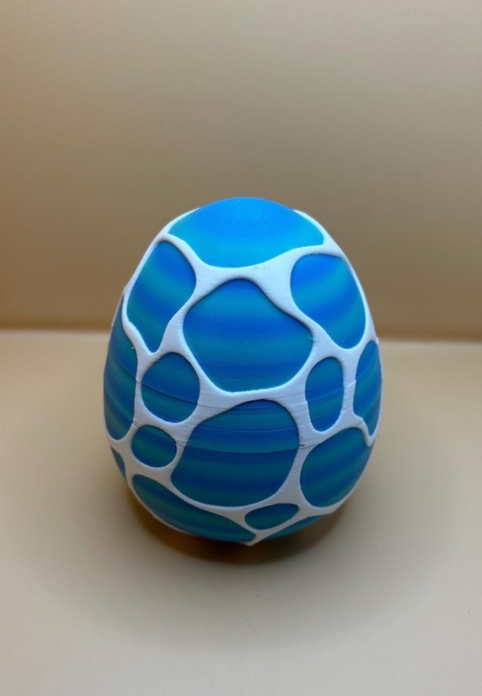 3D Printed Jiggle Pet Seashell Dragon