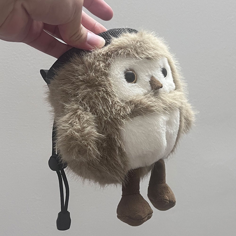 Owl Chalk Bag Climbing Rock Chalk Bag