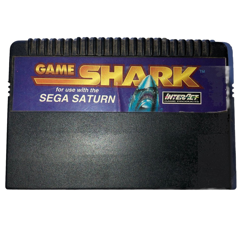 Game Shark - Sega Saturn - Untested