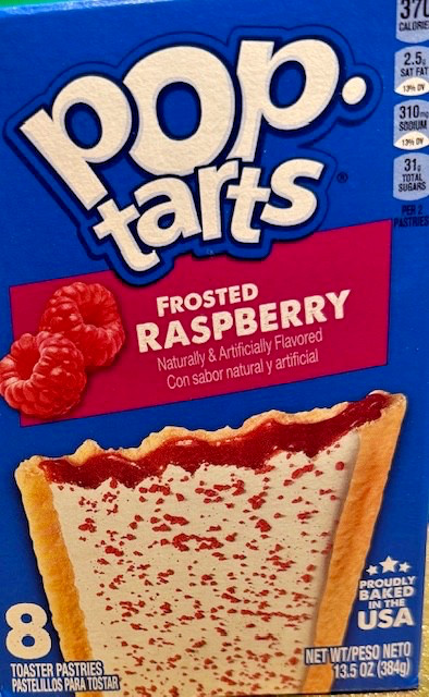 POP-TARTS BERRY BUNDLE-Lemon Blueberry, Strawberry Milkshake, Cherry, Raspberry