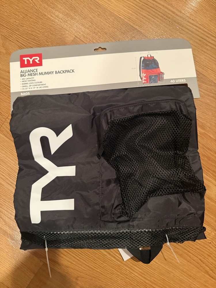 NEW TYR Alliance Big Mesh Mummy Backpack