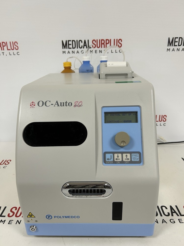 Eiken Polymedco OC-Auto 80 Micro Fully Automated Blood Analyzer