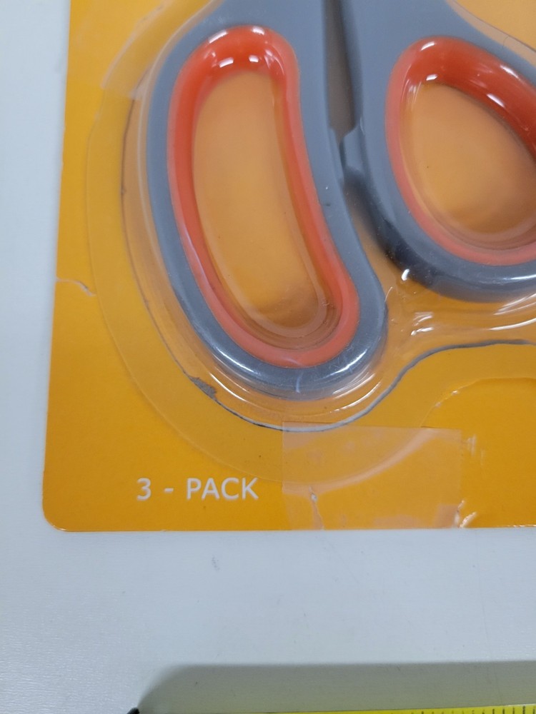 iBayam 8" Multipurpose Scissors 3 Pack