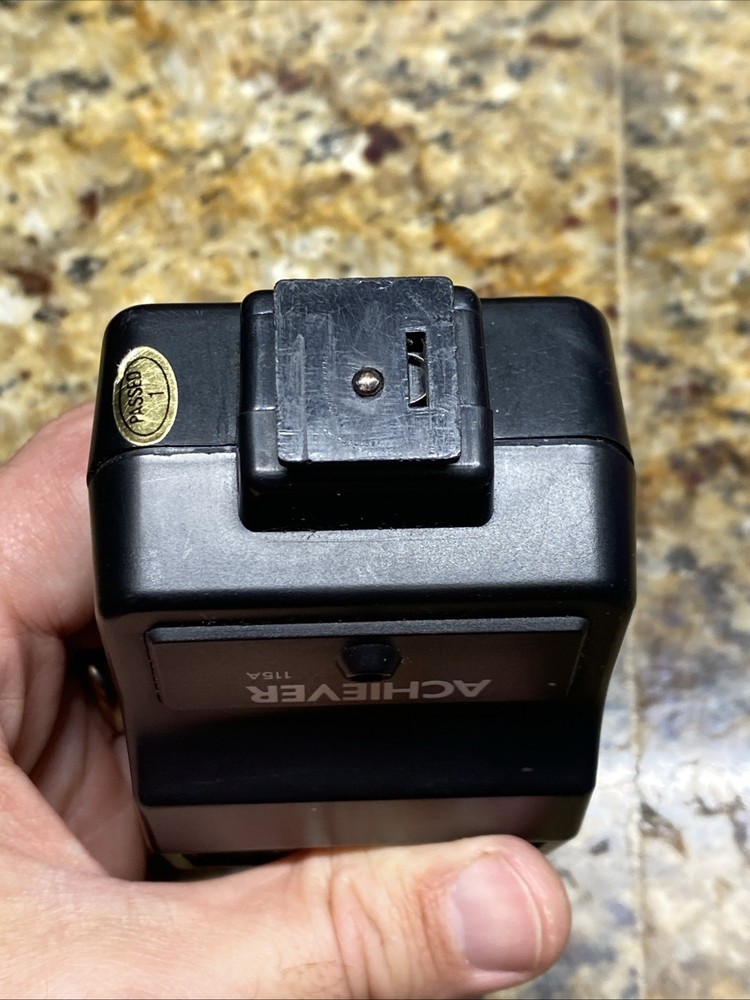 Achiever 115A Flash Unit - Tested, Works